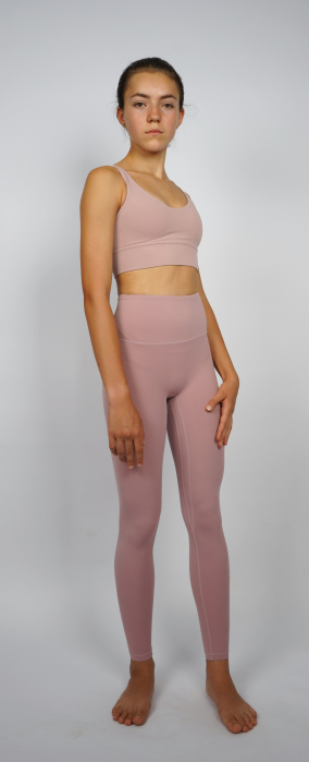 Set yoga moale la atingere roz-NOU [5]