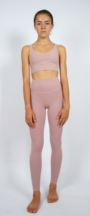 Set yoga moale la atingere roz-NOU [4]