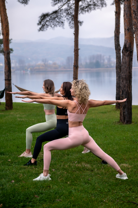 Set yoga smooth touch verde deschis [7]