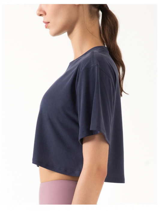 Top crop modal bleumarine [5]