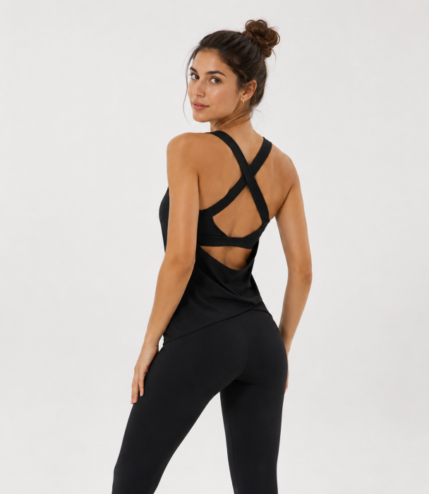Top cross fit negru [2]