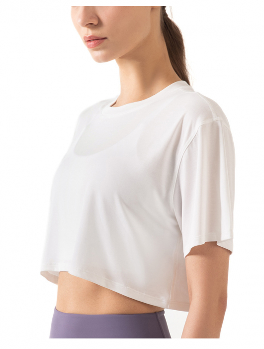 Tricou crop modal ivoar [3]