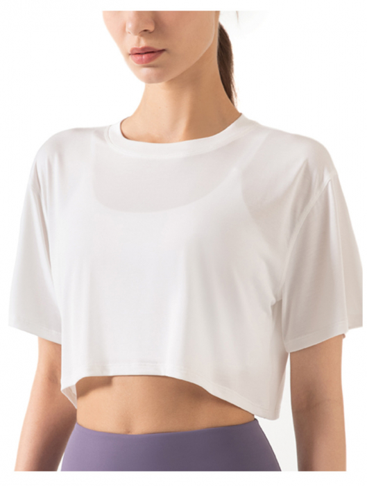 Tricou crop modal ivoar [4]
