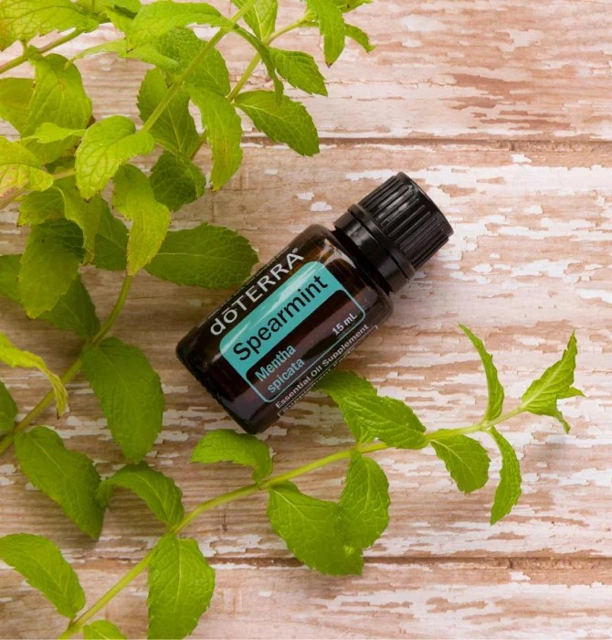 Ulei esential spearmint (menta creata) [1]
