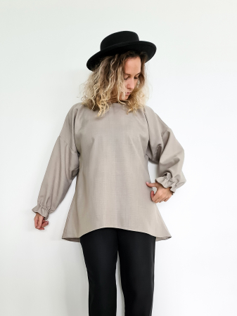 Casual - Bluza lana