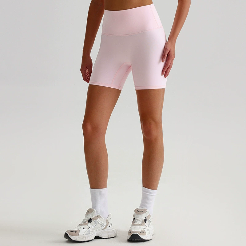 Colanti/Leggings - Colanti scurti yoga cozy roz deschis