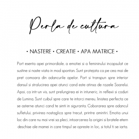 Colier Pearl Karma Flow [2]