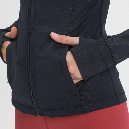 Bluze sport - Jachetă running black