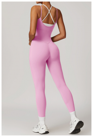 Salopeta - Salopeta luna FlowSuit roz