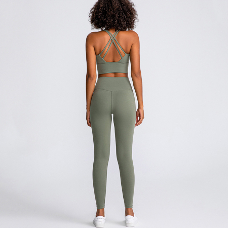 Sport - Set Cozy verde-army