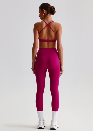 Set cozy spate decupat - Set cozy spate decupat roz-visiniu
