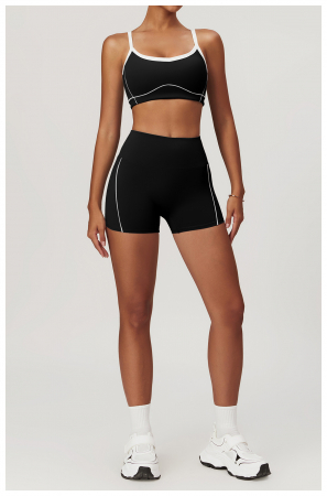 Set LaceBra - Set LaceBra colanti scurti + top