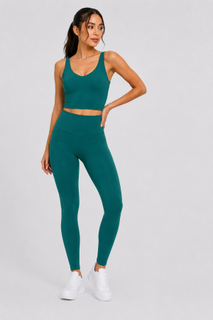 Seturi Sport & Yoga - Set pilates verde lac