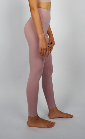 Moale la atingere - Set yoga moale la atingere roz-NOU
