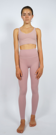 Set yoga moale la atingere roz-NOU [3]