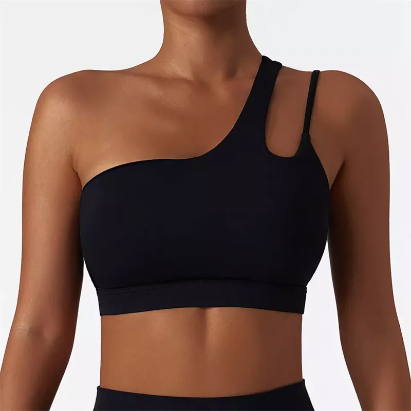 Bluze sport - Top asimetric
