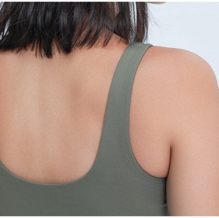 Top cu bustiera - Top pilates