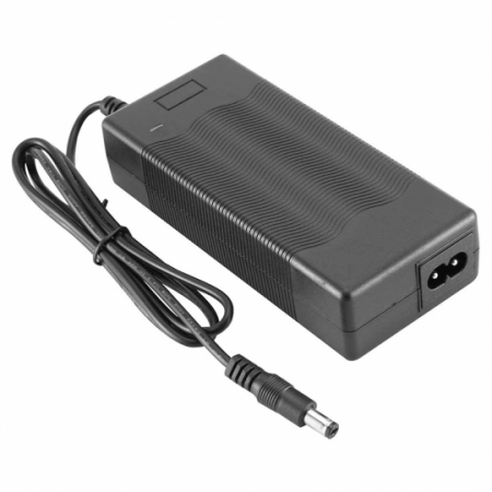 Piese de schimb - Incarcator 42V 2A cu mufa 5 x 10mm, protectie scurtcircuit si indicator LED pentru Kugoo S1 / S2 / S3 / E-TWOW/ XPLORER, KIRIN S1