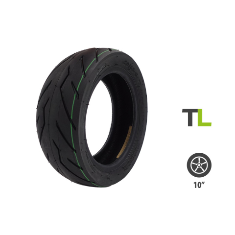 Cauciucuri cu camera - Cauciuc / Anvelopă Off-Road Tubeless 80/65-6 (255x80) pentru KuKirin G2 Master (2024) – All-Terrain Trotinetă Electrică