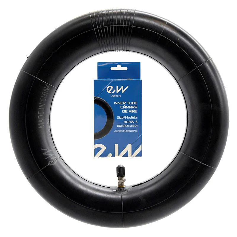 Cauciucuri trotinete electrice - Camera trotineta electrica 80/65-6 (10x3) valva dreapta