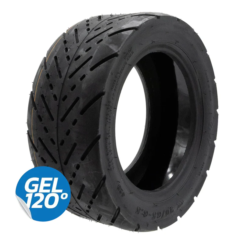NEW - Cauciuc Tubeless cu Gel Anti-Pana 90/65-6.5 (11x3.50) PANTHERURBAN