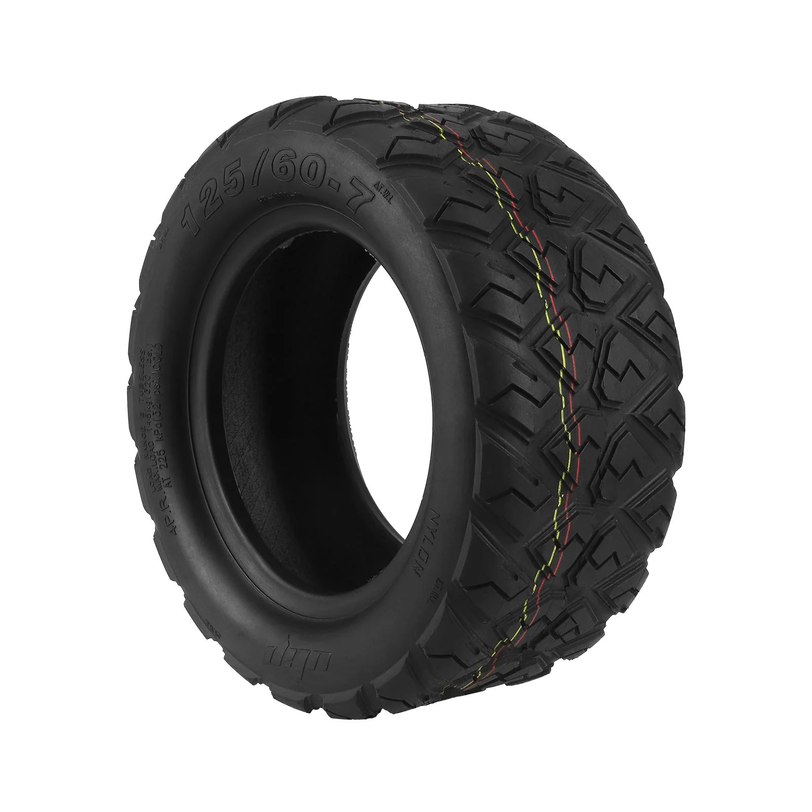 NEW - Cauciuc Tubeless 125/60-7 (13 x 5-7) Trotineta Electrica - Anvelopa All-Road High-Performance