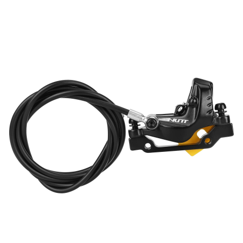 Piese de schimb - Etrier Frână Hidraulică cu 4 Pistoane pentru Trotinetă Electrică (Dreapta Față) – Compatibil KuKirin G3 Pro / G2 Master