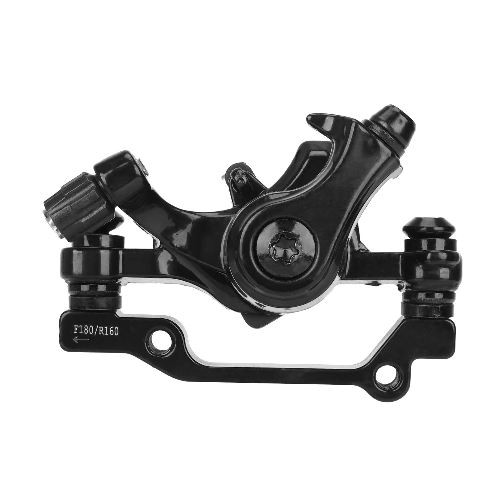 Toate produsele - Etrier Frana Spate Original KuKirin C1 Pro – Model F180/R160mm – Sistem Franare Mecanic