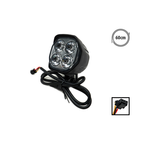 NEW - Far Original KuKirin M4 Max – Lampa LED Frontala Trotineta Electrica