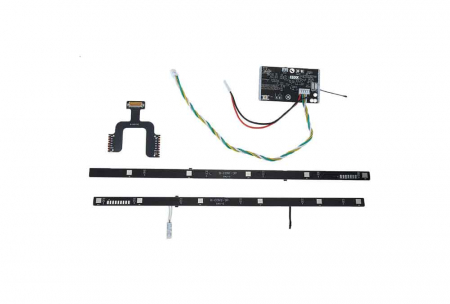 Piese de schimb - Kit Complet BMS Xiaomi Mijia M365 si 1S - Placa Protectie Baterie cu Cablaj si Senzori
