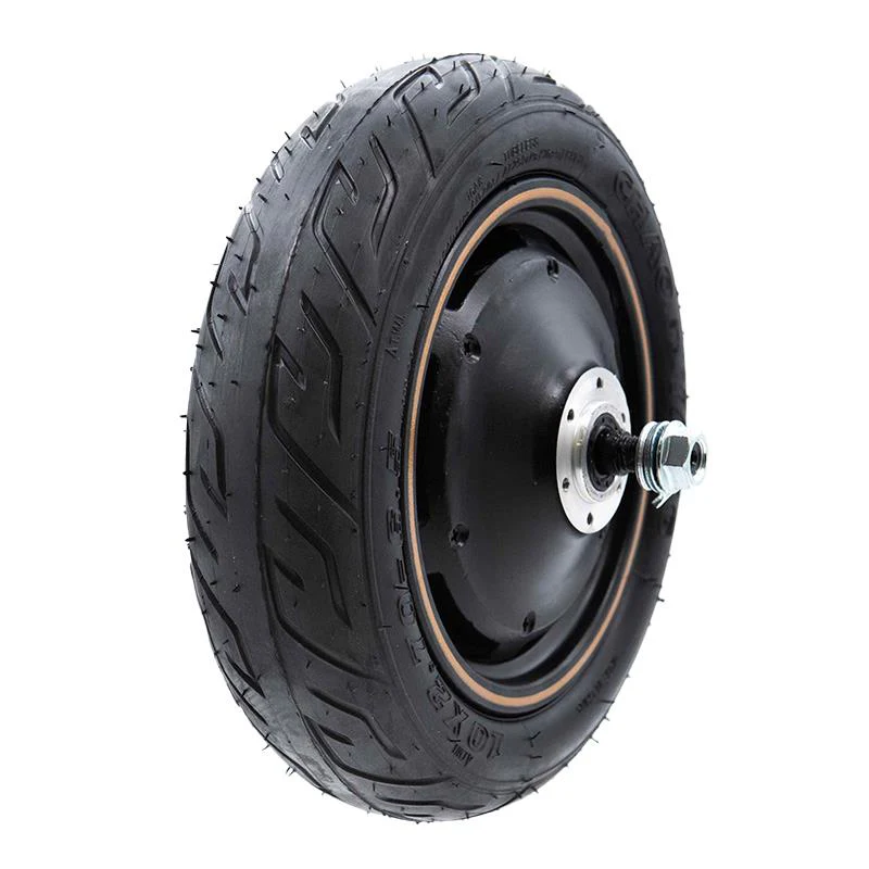 Piese de schimb - Motor Spate 48V 800W cu Anvelopă Tubeless și Jantă 6.5 Inch pentru Trotinetă Electrică
