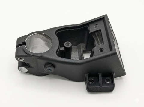 Piese de schimb - Pipa Ghidon Originala KuKirin G2 Ultra - Sistem Fixare si Prindere Ghidon