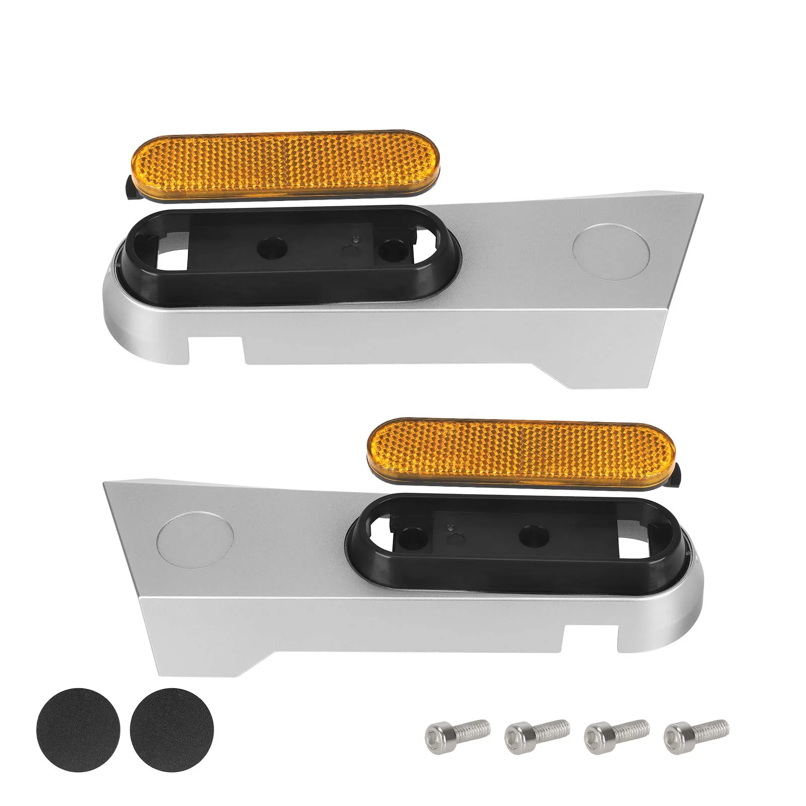 Toate produsele - Set Capace Ornamentale si Reflectorizante Spate Xiaomi Mi 5 Pro – Protectie Ax Roata