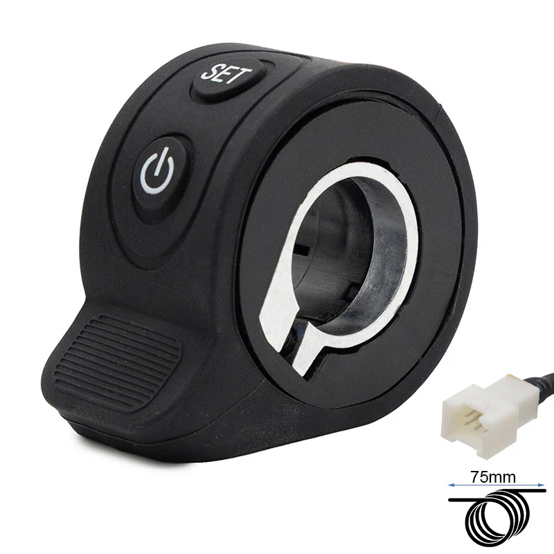 Acceleratie Originala Navee N65 - Maneta Acceleratie cu Butoane Power si Set [0]