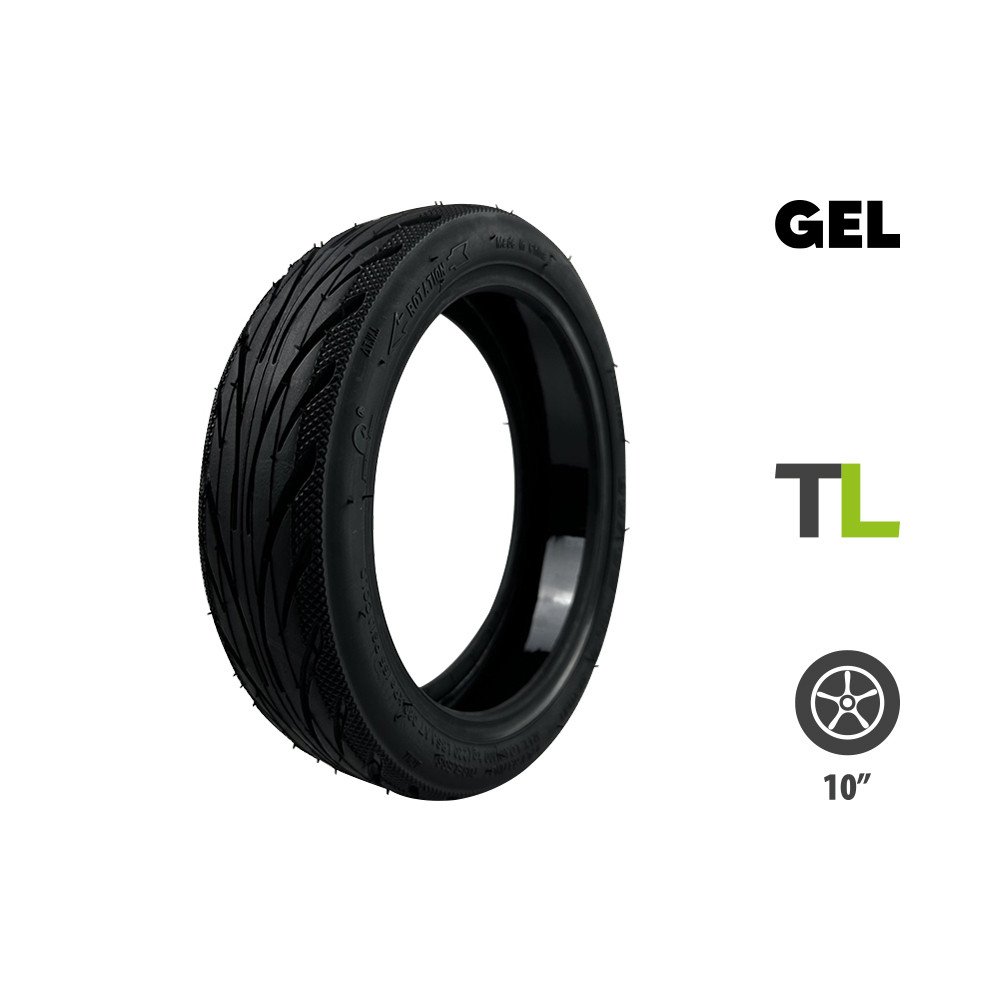 Anvelopă Tubeless cu Gel Anti-Pană 60/65-6.9 Spate Ninebot Max G2 – Cauciuc Stradal Segway Ninebot [0]