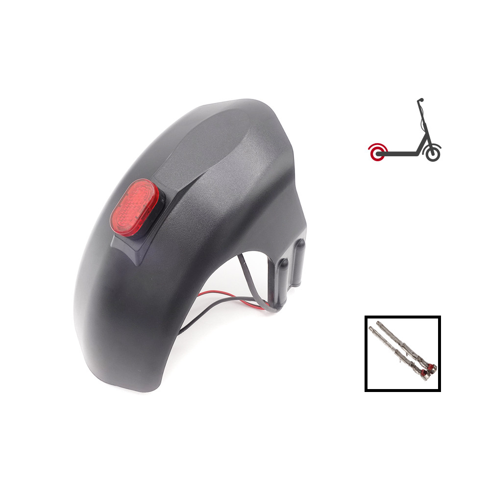 Aparatoare Spate cu LED Originala Kugoo G2 Pro – Aripa Noroi si Stop Frana Integrat [0]