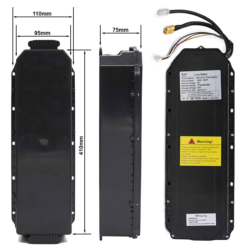Baterie Trotineta Electrica 36V 15.3Ah - Acumulator Compatibil Segway Ninebot Max G30 / G30P [1]