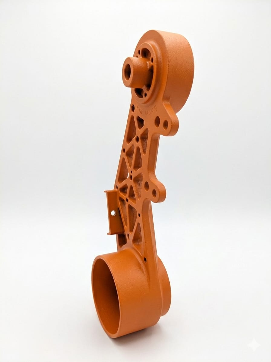 Brat Suspensie Dreapta Original KuKirin G3 – Componenta Articulatie Ranforsata [1]