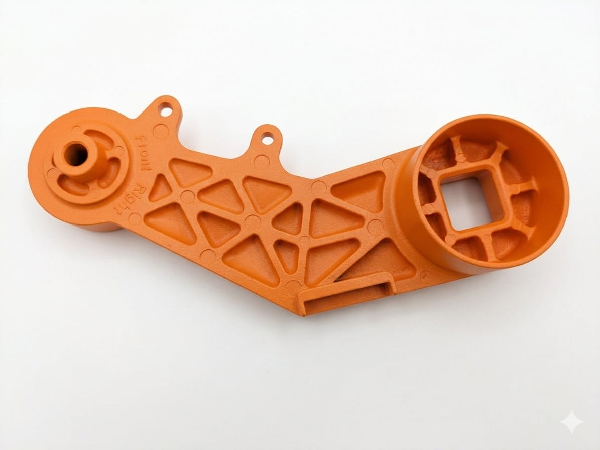 Brat Suspensie Dreapta Original KuKirin G3 – Componenta Articulatie Ranforsata [2]