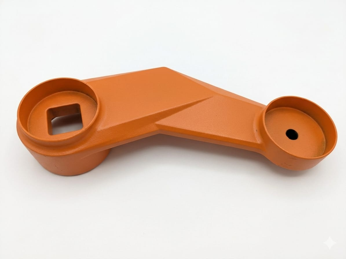 Brat Suspensie Stanga Original KuKirin G3 – Componenta Articulatie Ranforsata [0]