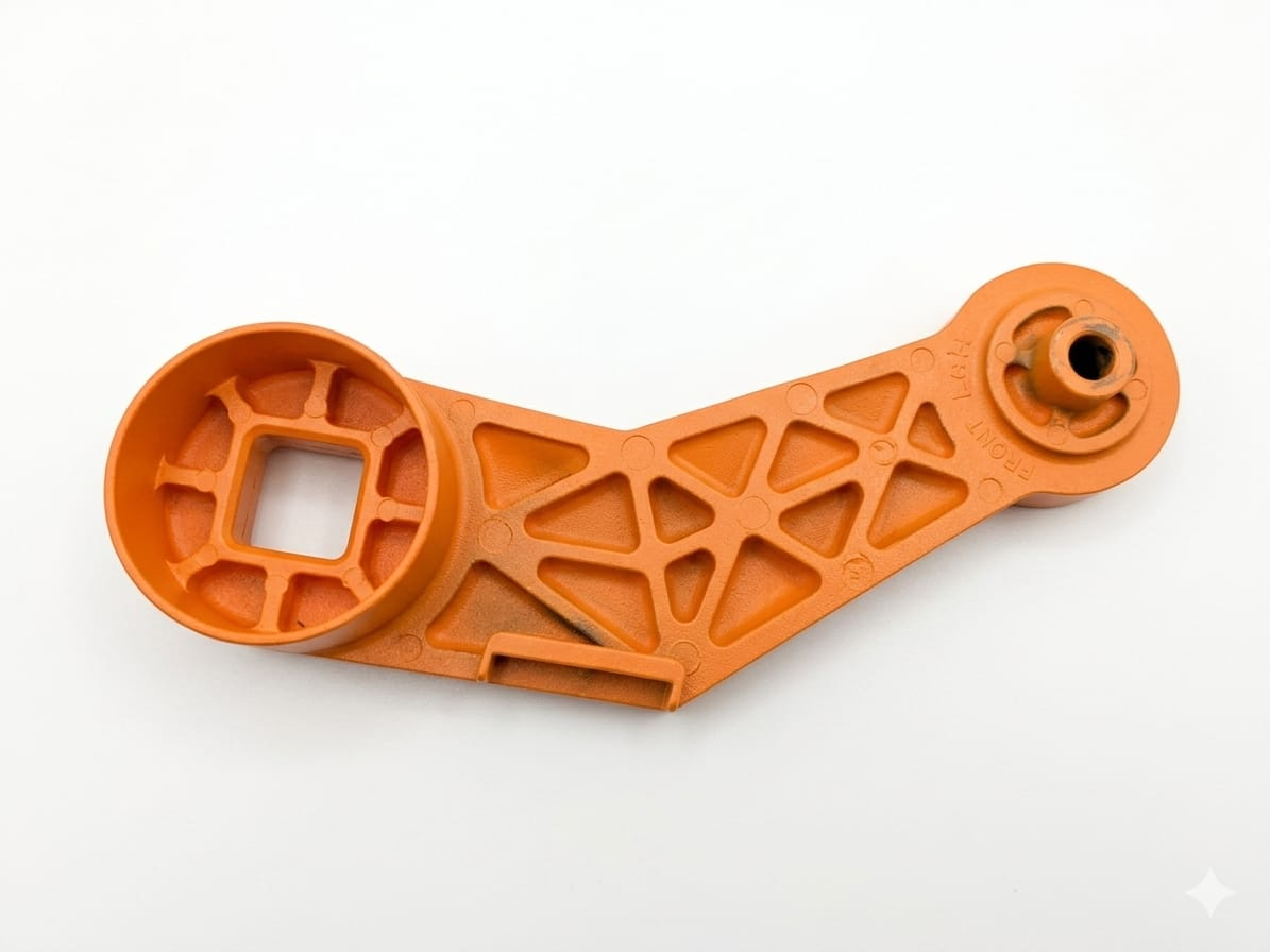 Brat Suspensie Stanga Original KuKirin G3 – Componenta Articulatie Ranforsata [1]