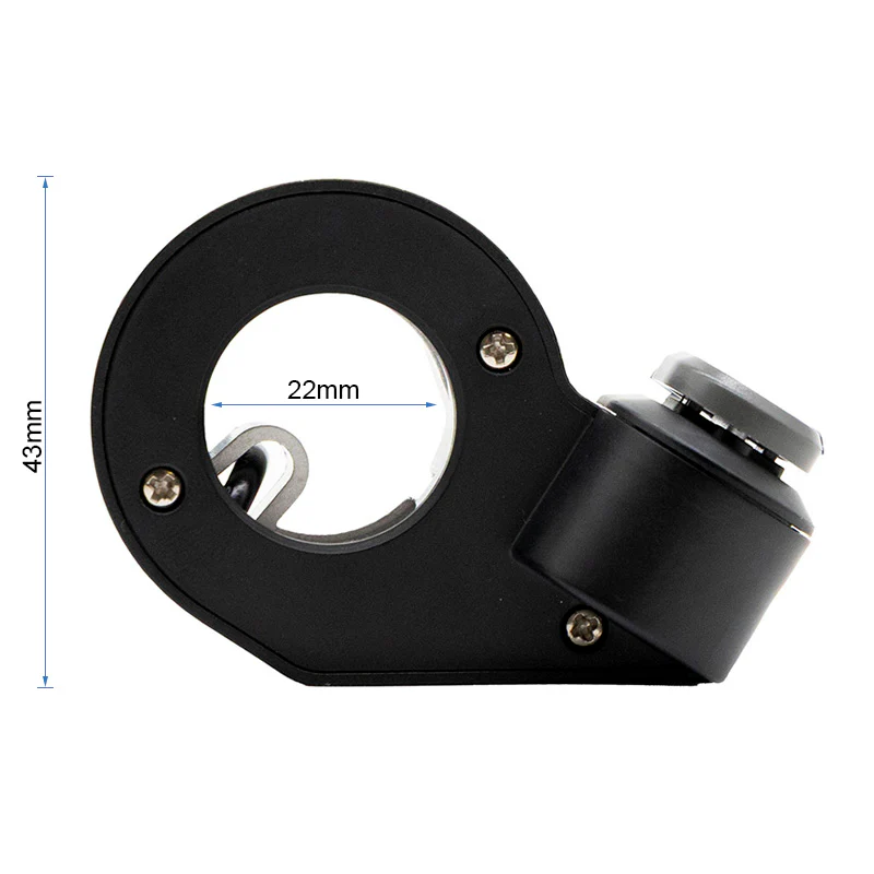 Buton Semnalizare Original Xiaomi Electric Scooter 4 Pro Plus / Max – Comanda Directie Ghidon [3]