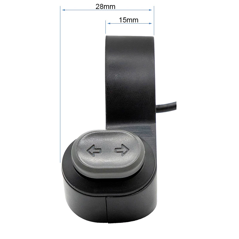 Buton Semnalizare Original Xiaomi Electric Scooter 4 Pro Plus / Max – Comanda Directie Ghidon [2]