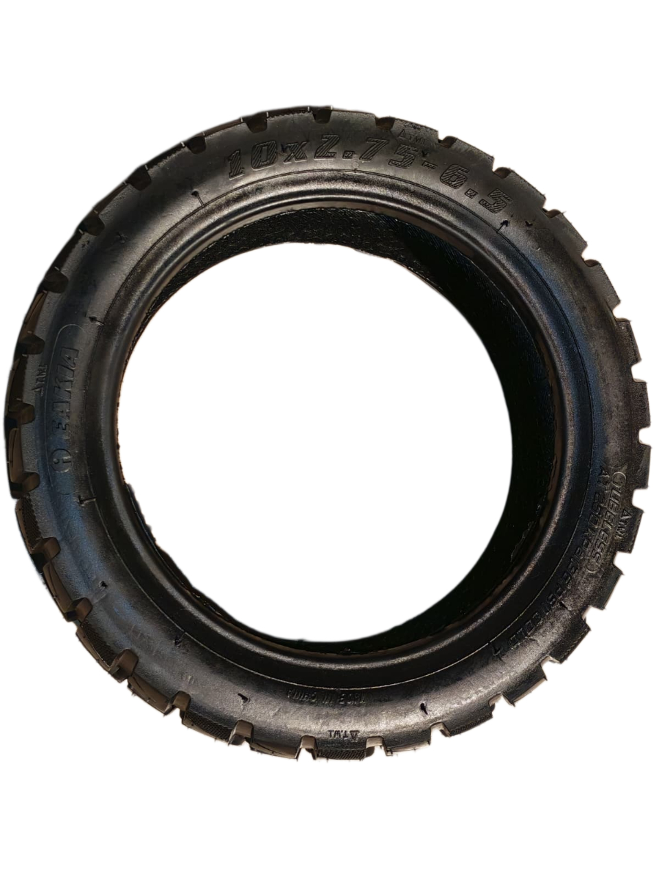 Cauciuc original trotineta electrica Kukirin G2 Master V6 - tubeless 10 x 2.75-6.5 [1]