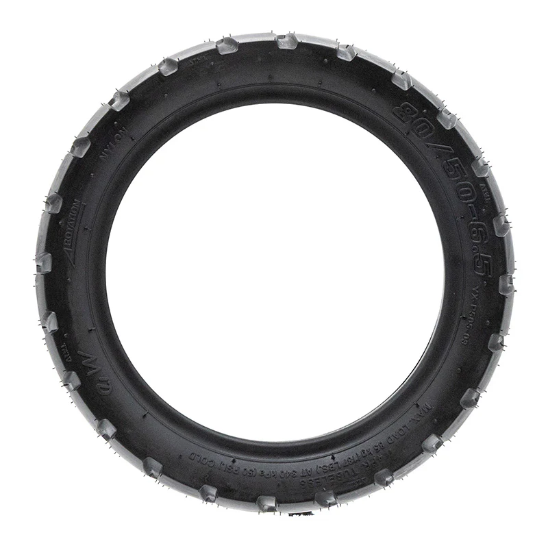 Anvelopă/Cauciuc Tubeless 80/50-6.5 pentru Trotinetă Electrică Ausom DT2 Pro – Cauciuc Fără Cameră [2]