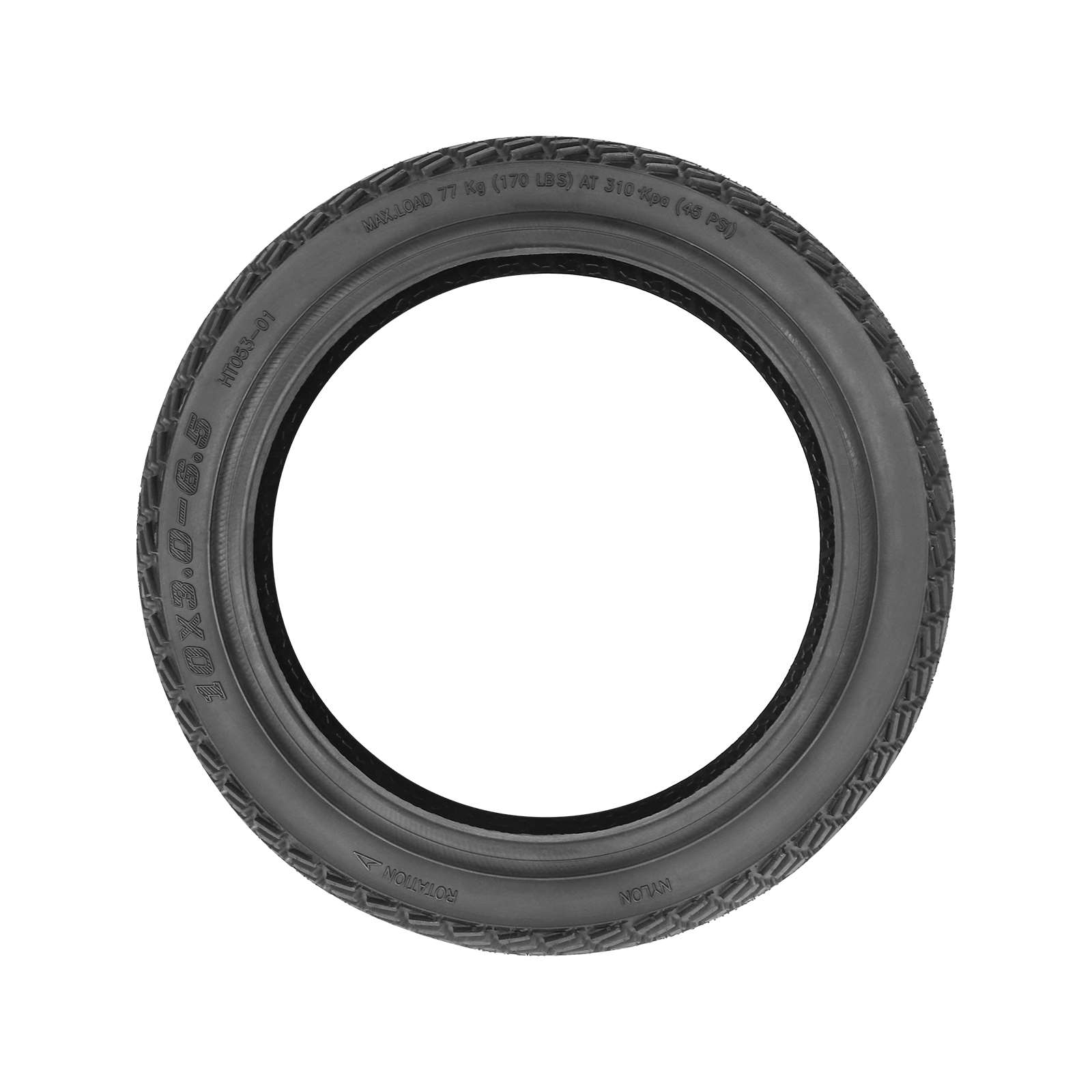 Cauciuc Tubeless City-Road 10x3-6.5 Compatibil KuKirin G2 Max / G2 Master (Pana in 2024) [1]