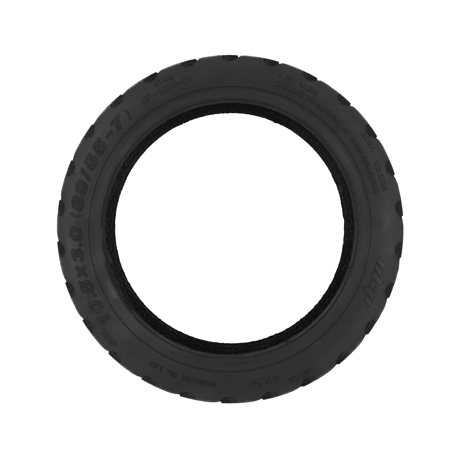 Cauciuc Off-Road Tubeless 10.5x3 Inch (80/55-7) – Anvelopa Cramponata Trotineta Electrica [1]