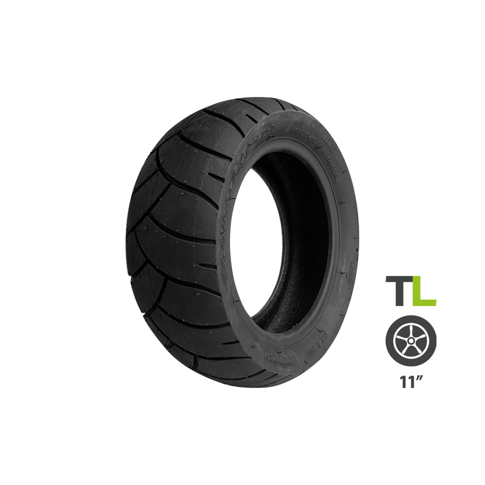 Cauciuc Tubeless Trotineta Electrica 100/55-6.5 – Anvelopa Strada Premium [0]