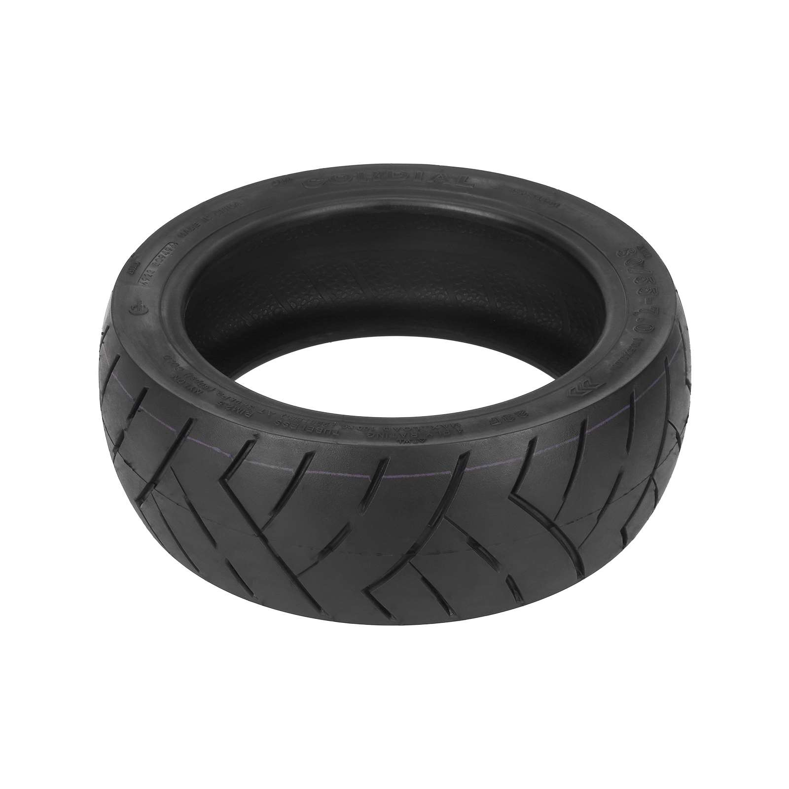 Cauciuc Tubeless 10.5x3 Inch (80/55-7) - Anvelopa Sosea Trotineta Electrica Premium [2]