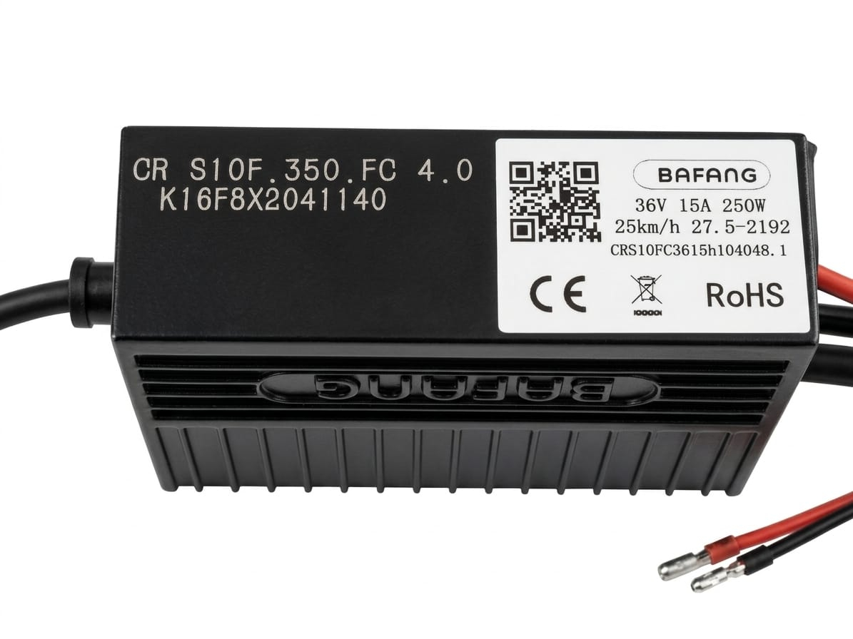 Controller pentru bicicleta electrica cu motor BAFANG [1]